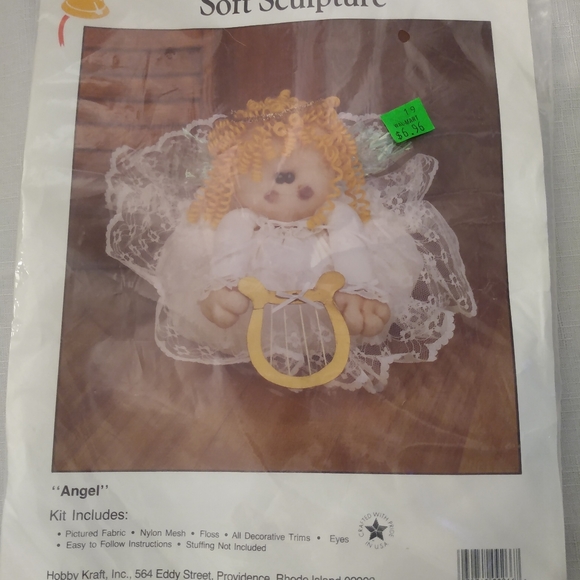 Vintage Hobby Kraft Soft Sculpture Craft Kits (lot of 3) USA #9266, 9335, 9333 - Picture 3 of 11